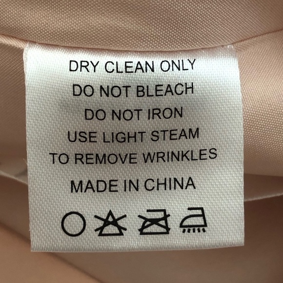 Azazie Hadley a-line pleated chiffon short dress in Pearl Pink - Picture 10 of 12